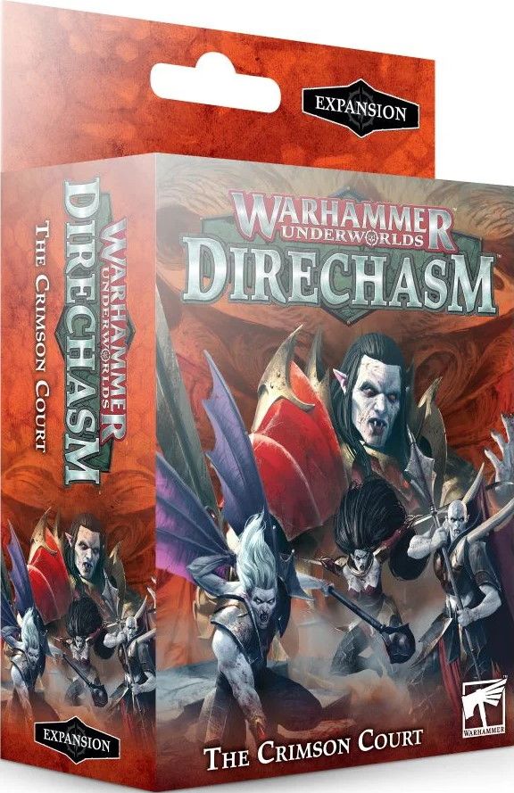 Warhammer Underworlds: Direchasm – The Crimson Court box art