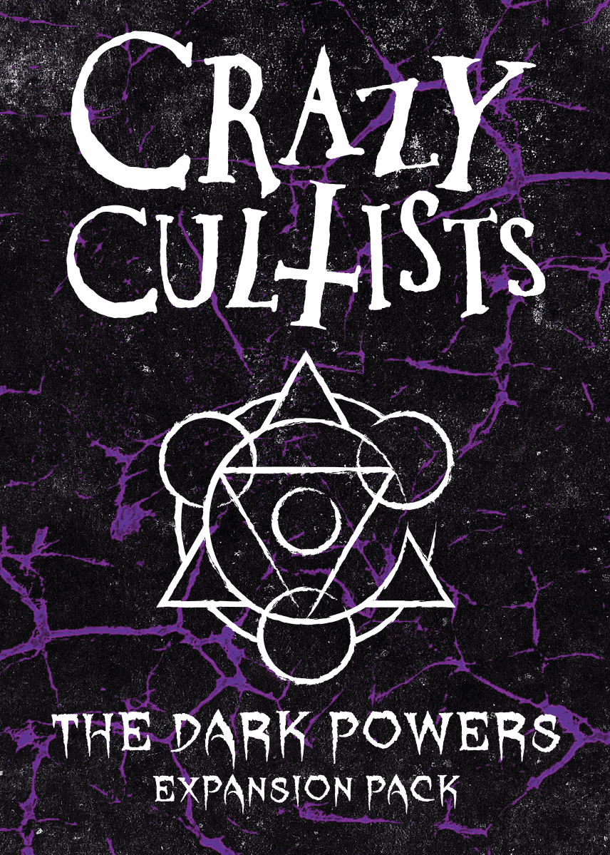 Crazy Cultists: The Dark Powers Expansion box art