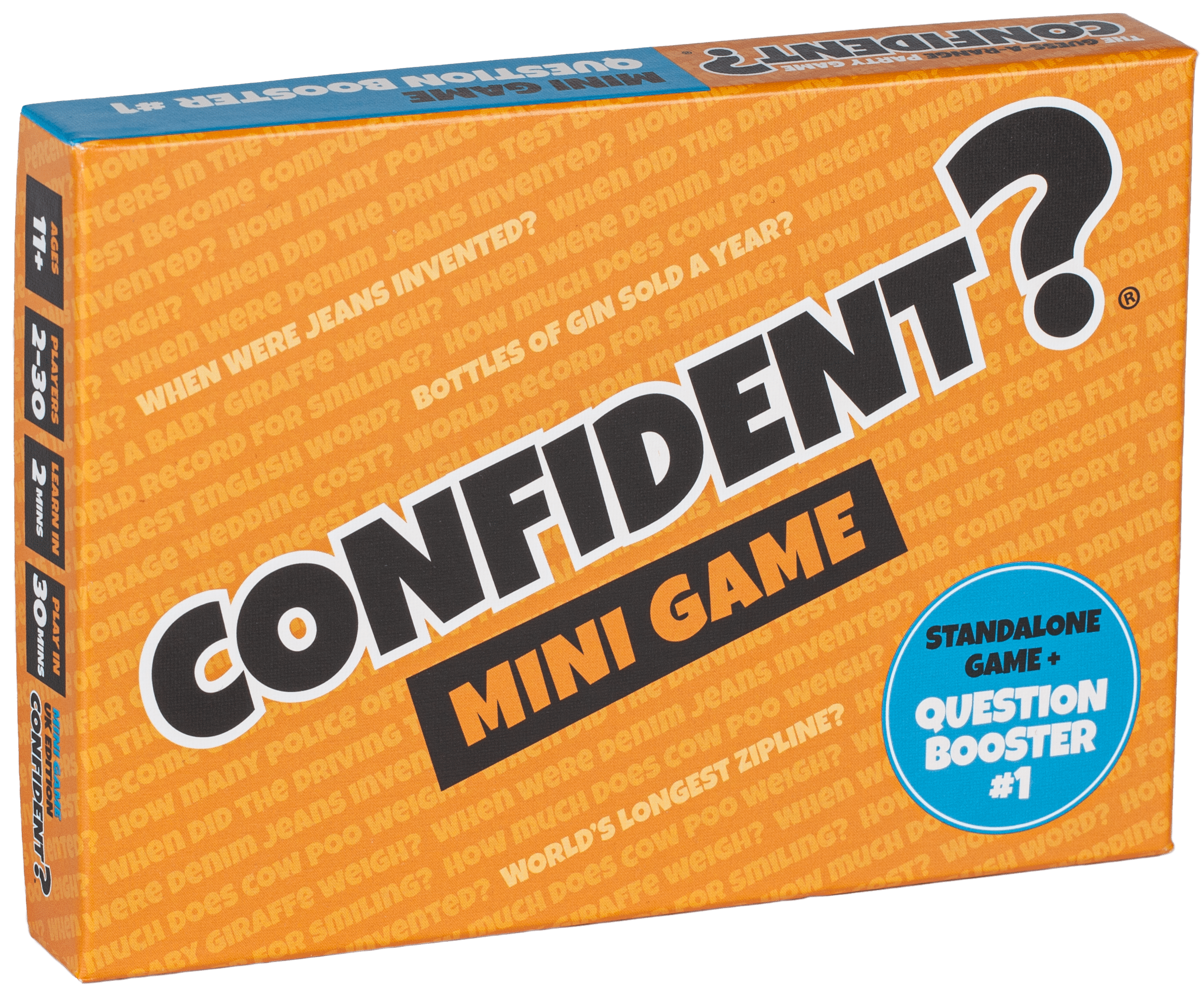 Coperta CONFIDENT?: Mini Game