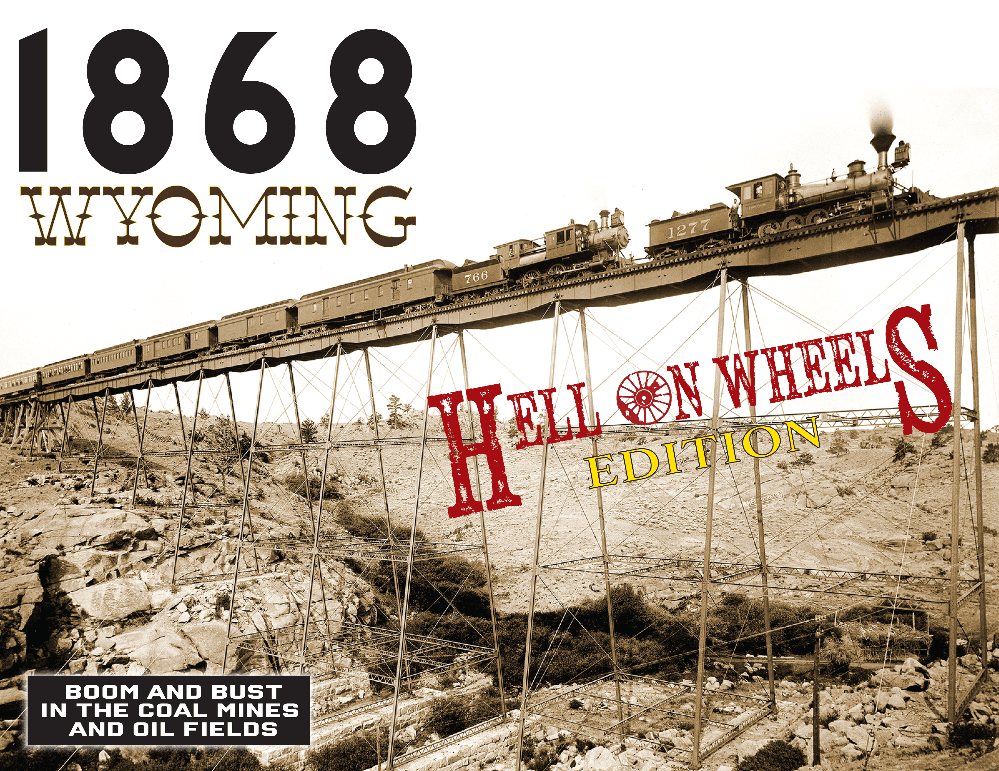 Coperta 1868: Wyoming