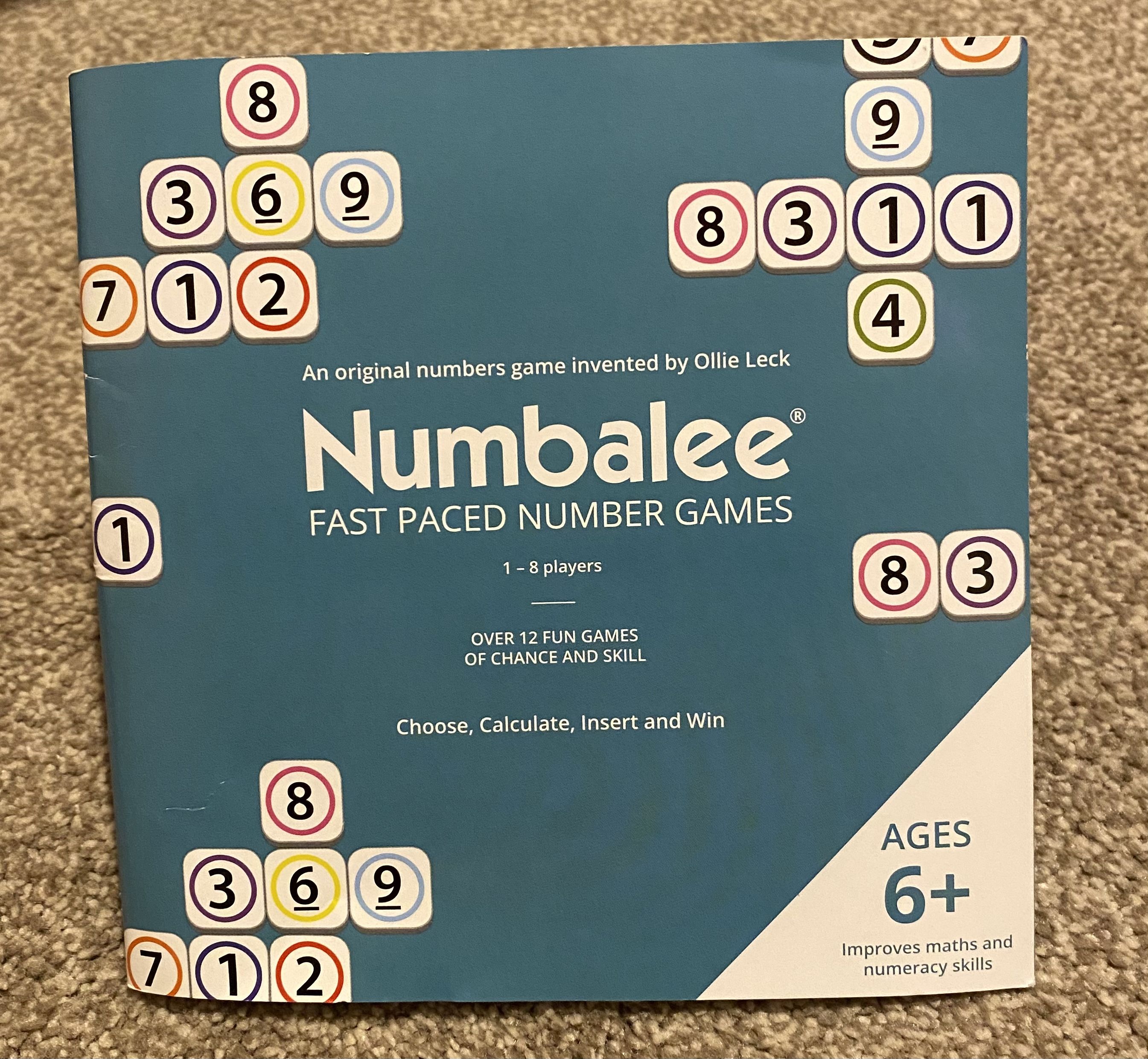 Numbalee box art