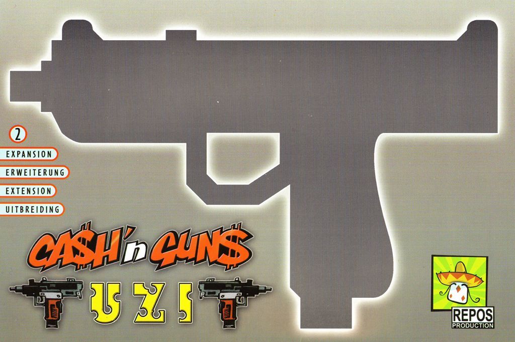 Ca$h 'n Gun$: Uzi box art