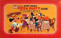 Mickey Mouse's Pizza Party Game