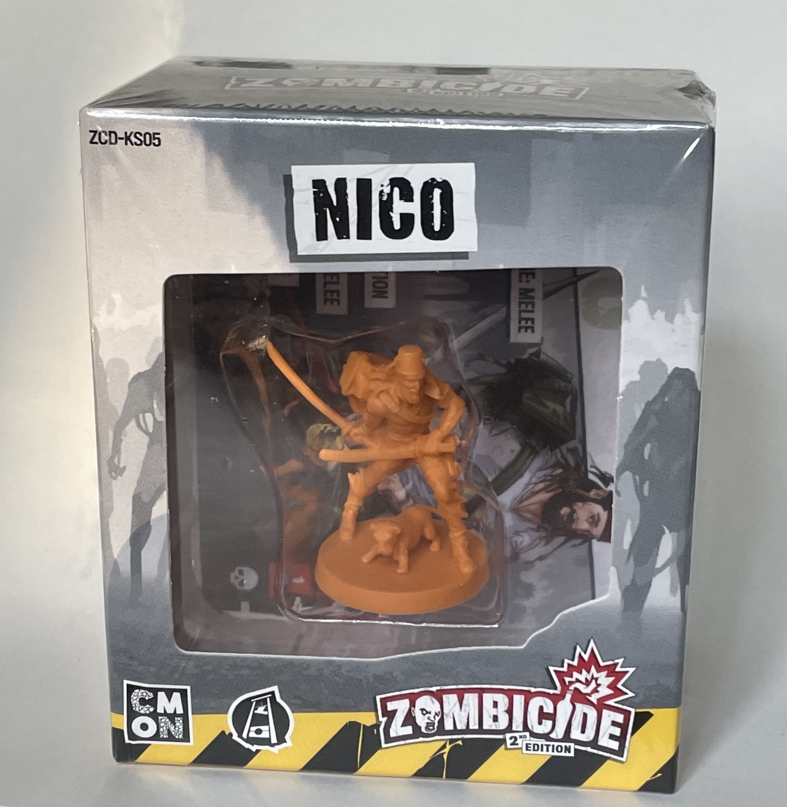 Zombicide (2nd Edition): Nico box art