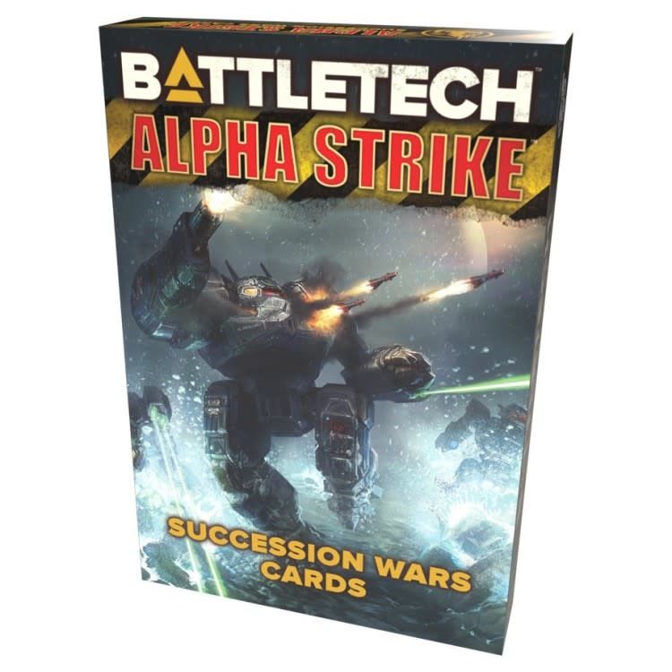 Coperta BattleTech: Alpha Strike – Succession Wars Cards