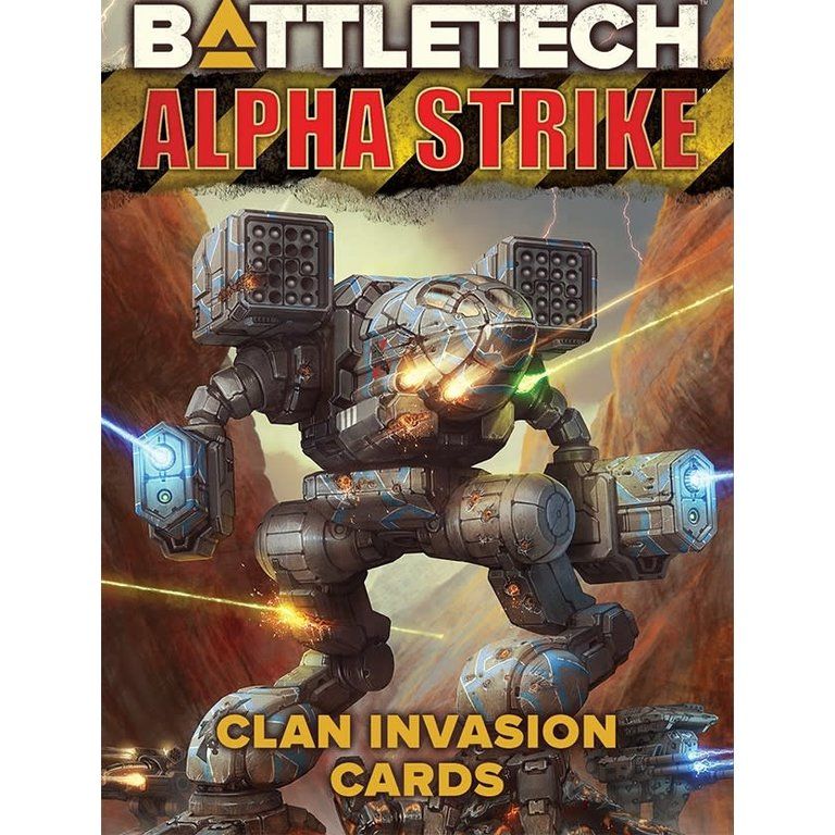 Coperta BattleTech: Alpha Strike – Clan Invasion Cards