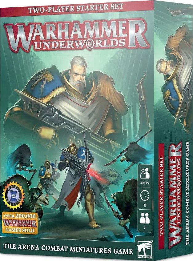 Coperta Warhammer Underworlds: Two-Player Starter Set