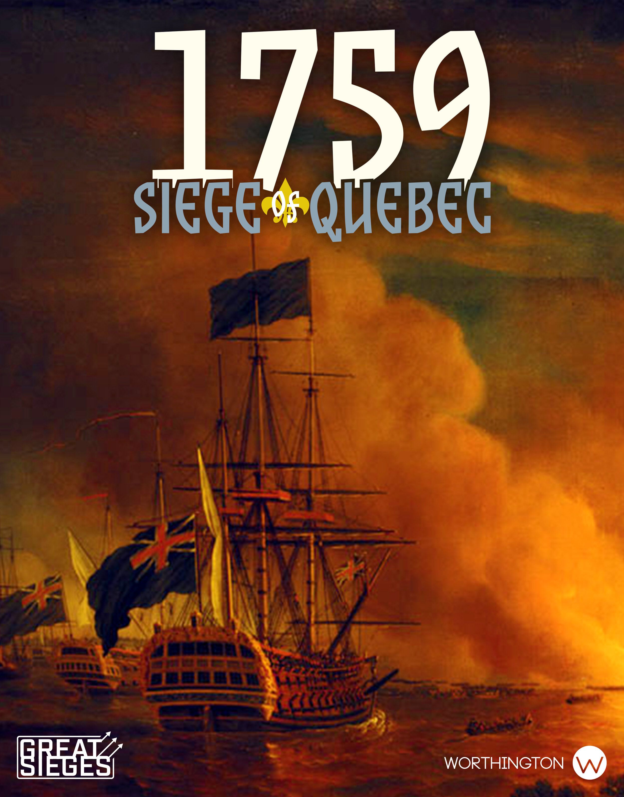 1759: The Siege of Quebec (Second Edition) doboz