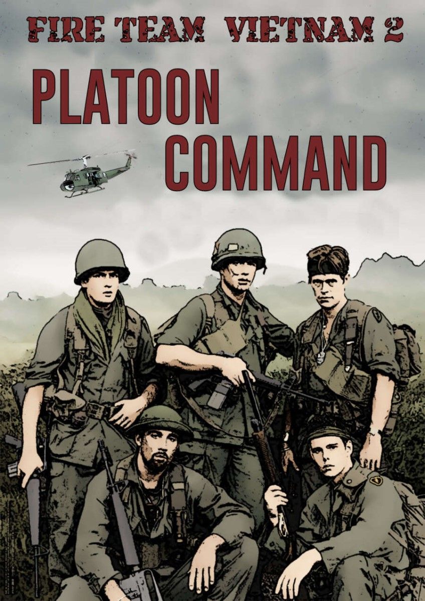 Fire Team Vietnam 2: Platoon Command doboz