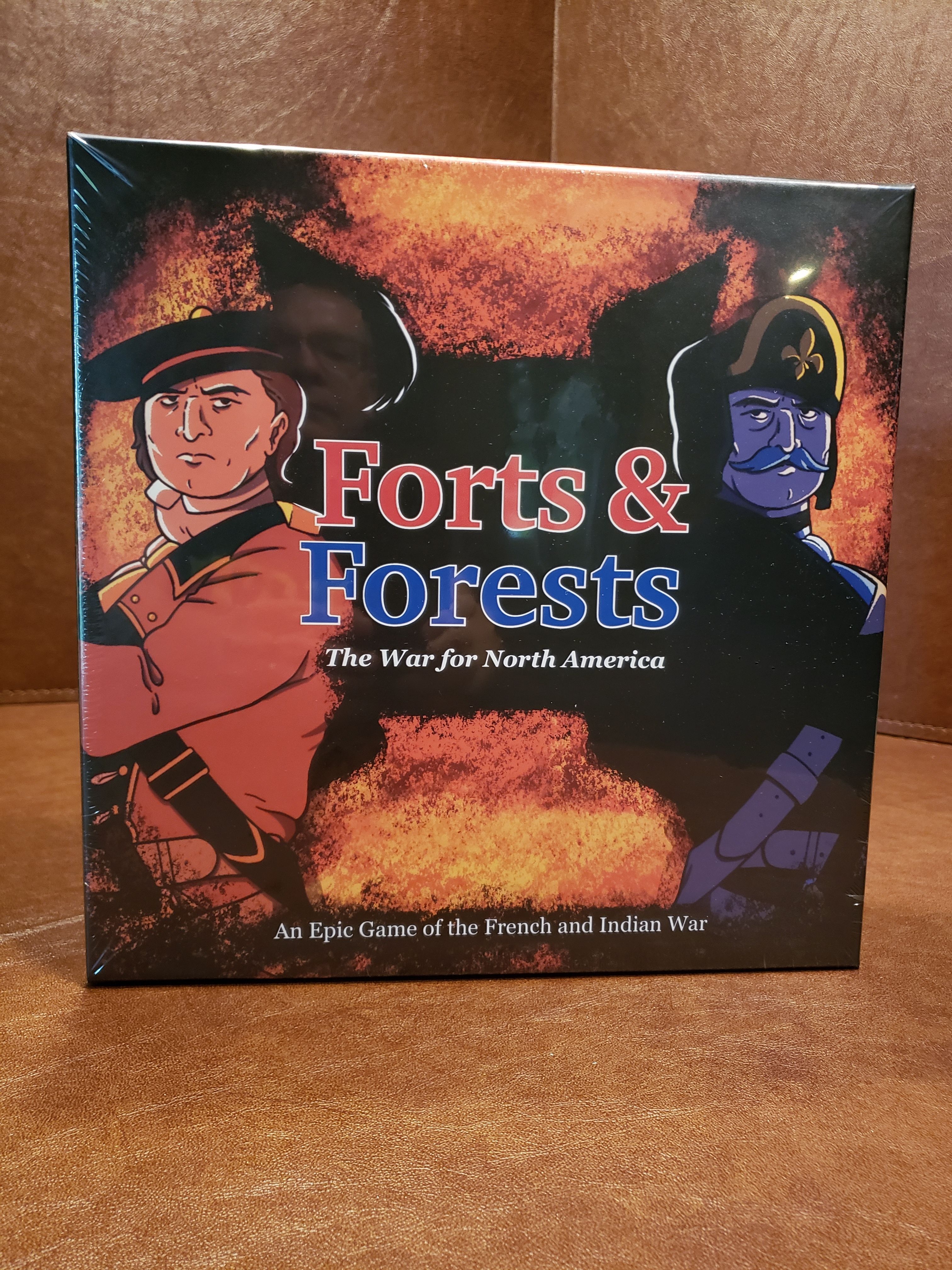 Forts & Forests: The War for North America doboz
