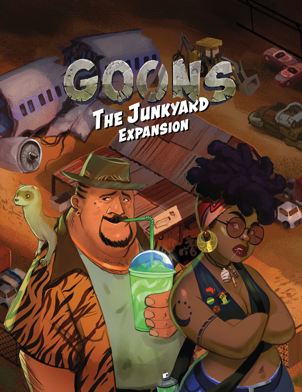 Goons: The Junkyard Expansion doboz