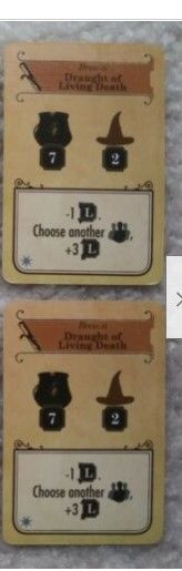 Coperta Harry Potter: House Cup Competition – Draught of Living Death Promo
