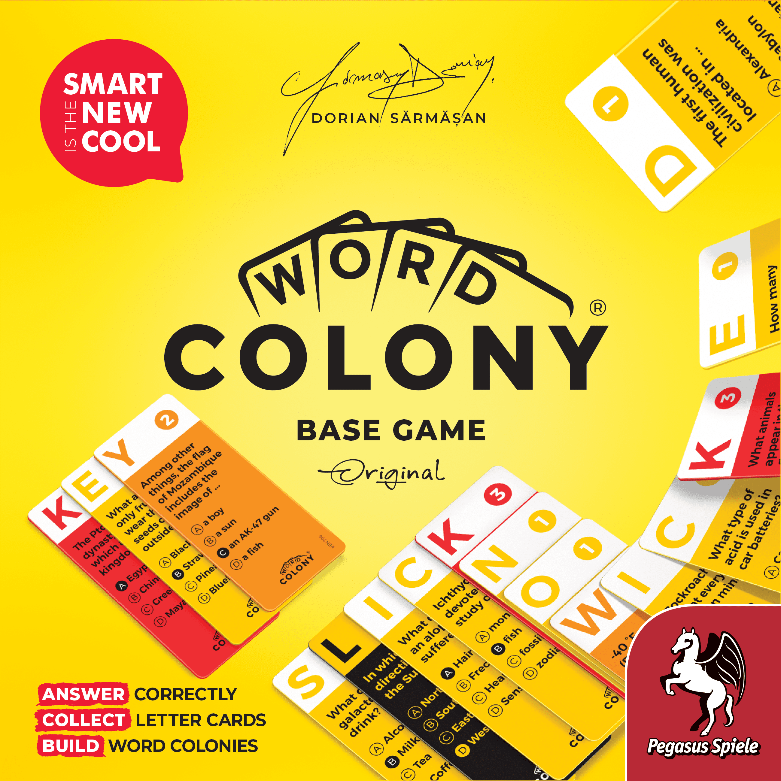 Word Colony doboz