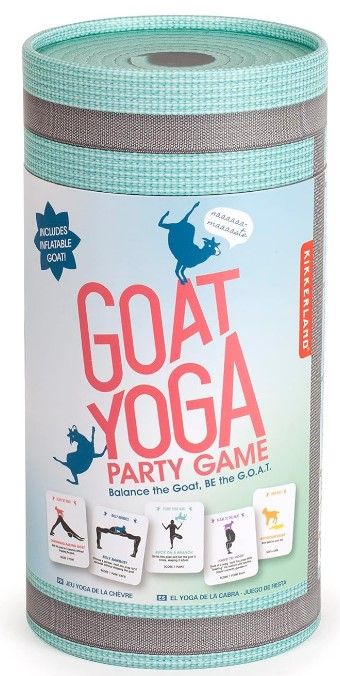 Goat Yoga Party Game box art