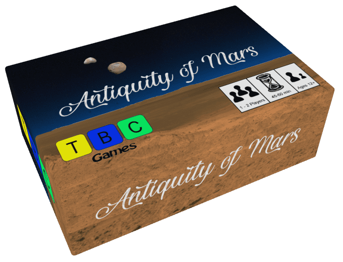 Coperta Antiquity of Mars