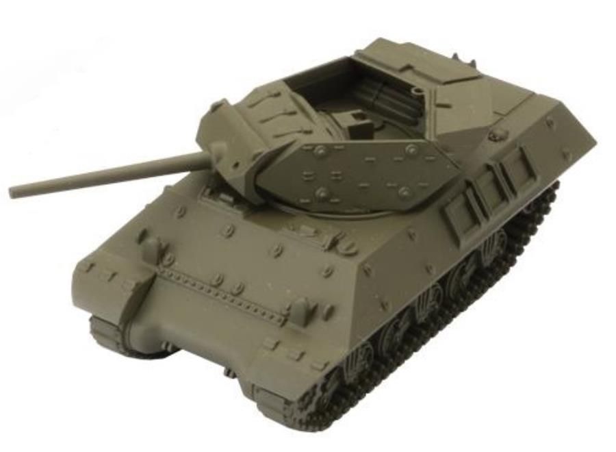 World of Tanks Miniatures Game: American – M10 Wolverine Expansion doboz