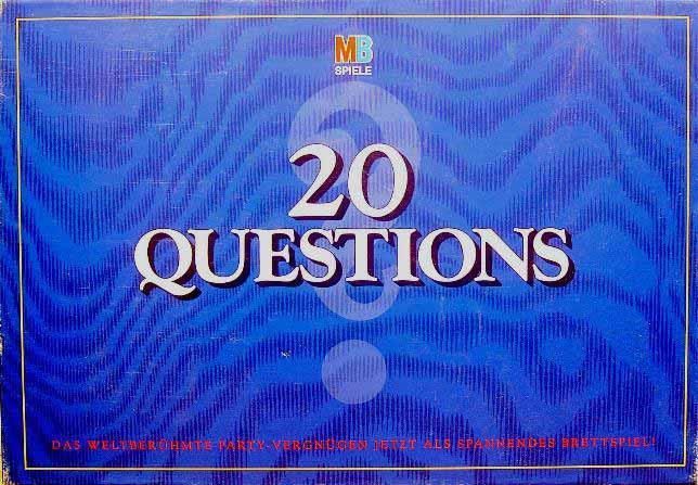20 Questions box art