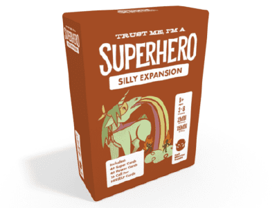 Coperta Trust Me, I'm a Superhero!: Silly Expansion