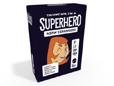 Coperta Trust Me, I'm a Superhero: NSFW Expansion