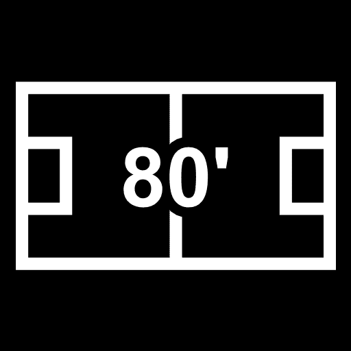 80': the Eightieth Minute doboz