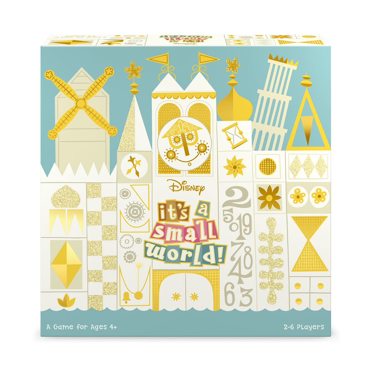 Disney It's a Small World Game box art