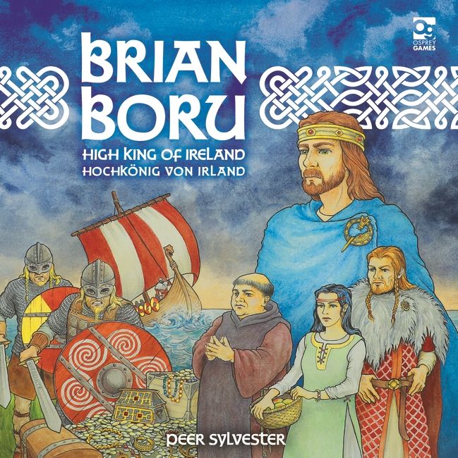 Brian Boru: High King of Ireland box art