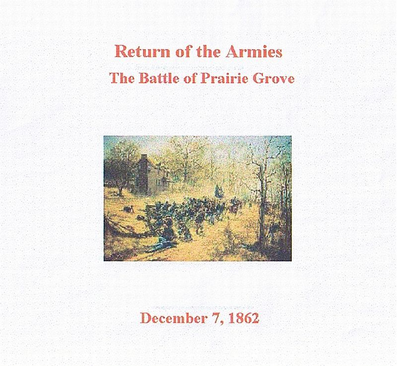 Return of the Armies: The Battle of Prairie Grove doboz
