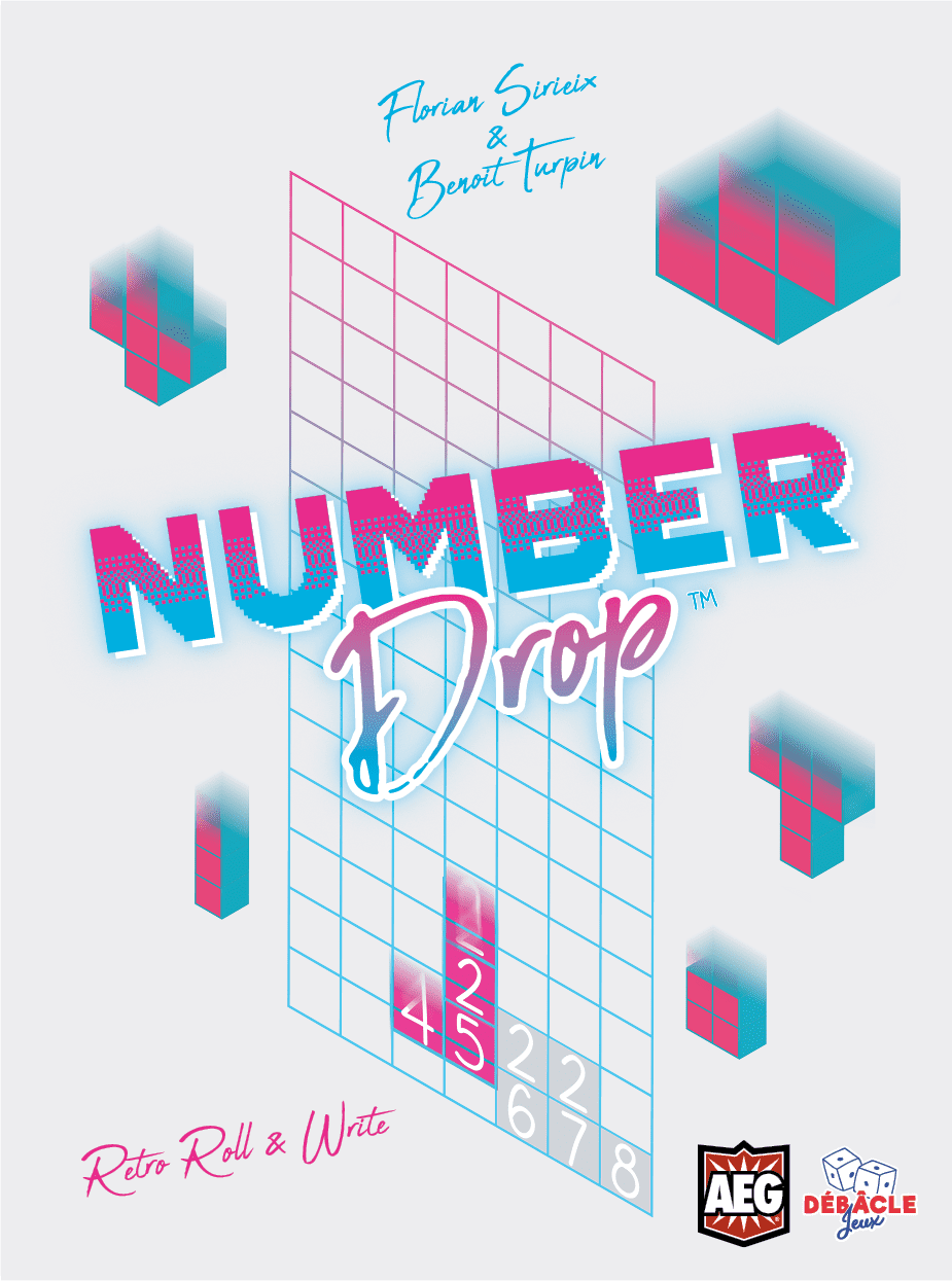 Number Drop box art