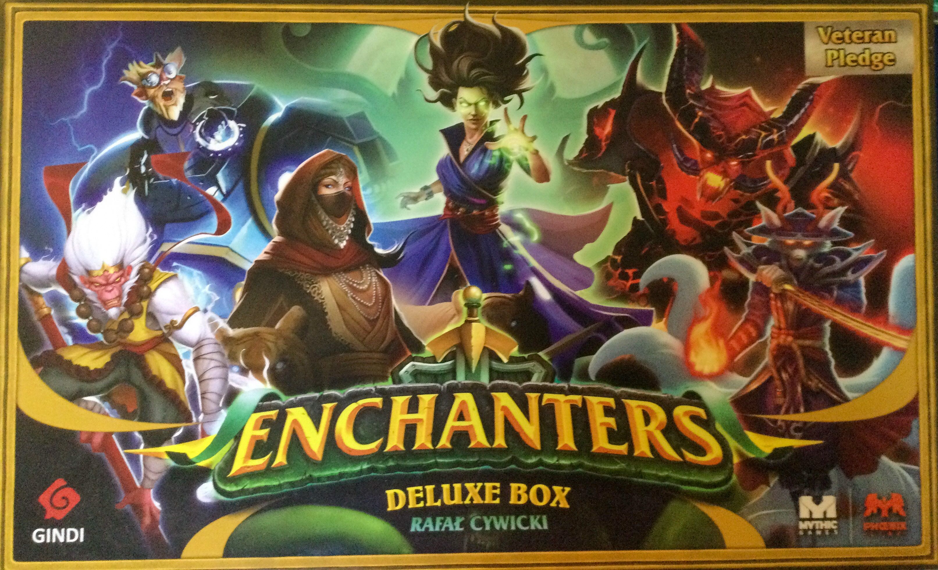 Enchanters: Deluxe Box box art