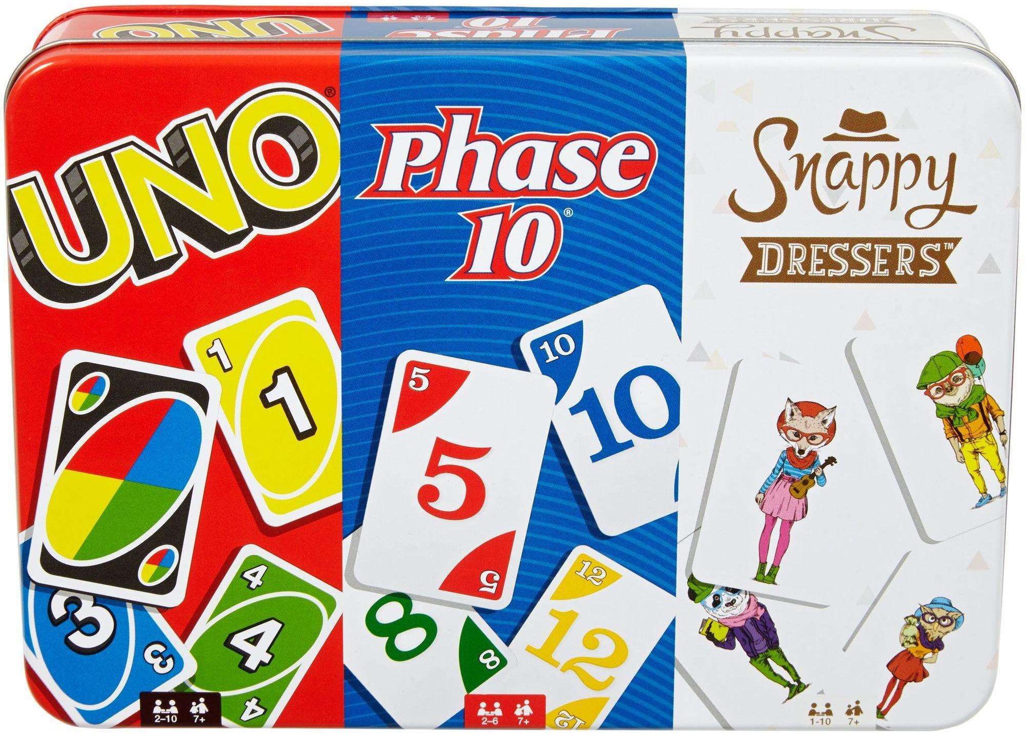 UNO Bundle Collector Tin box art