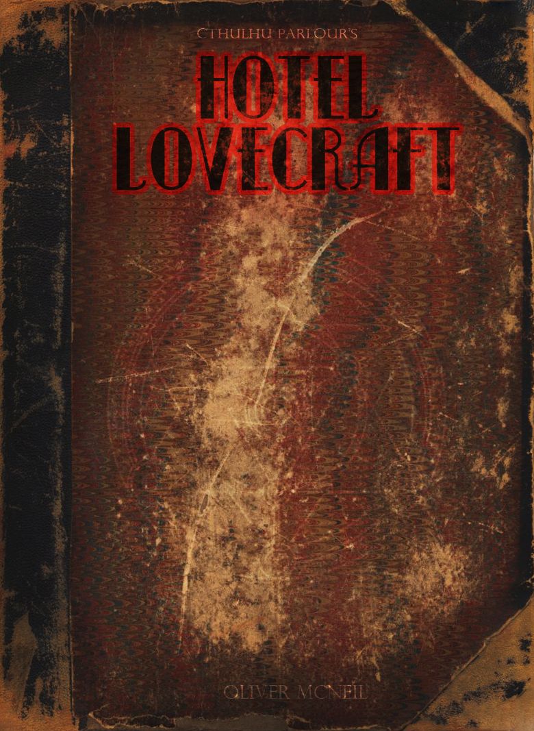 Coperta Hotel Lovecraft