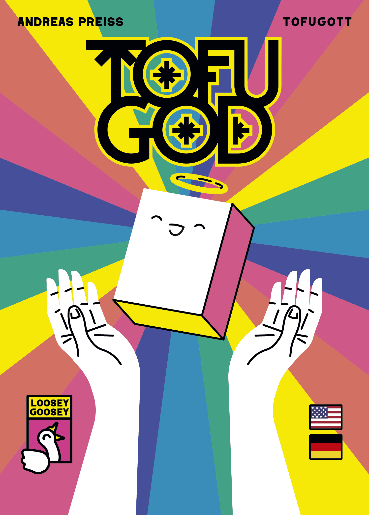 Tofu God box art