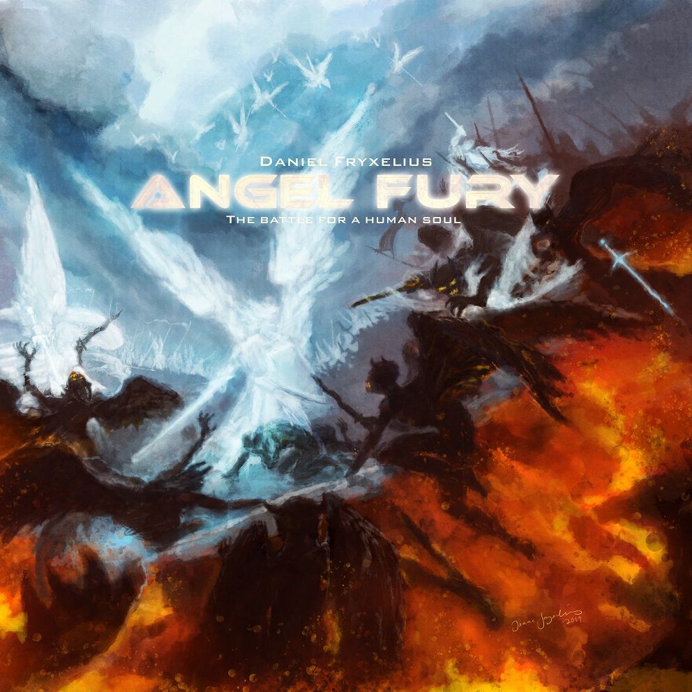 Coperta Angel Fury