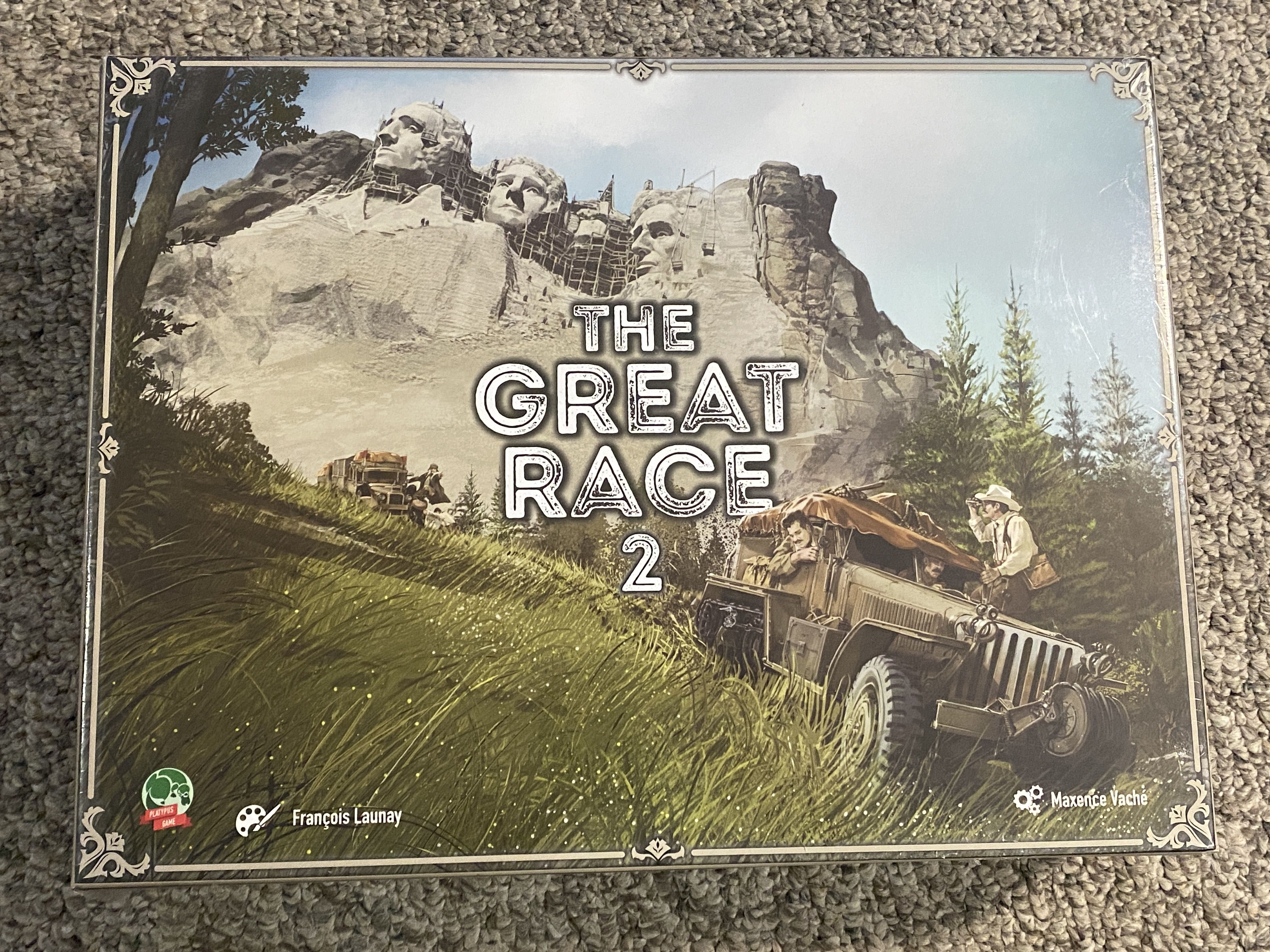 The Great Race 2 doboz