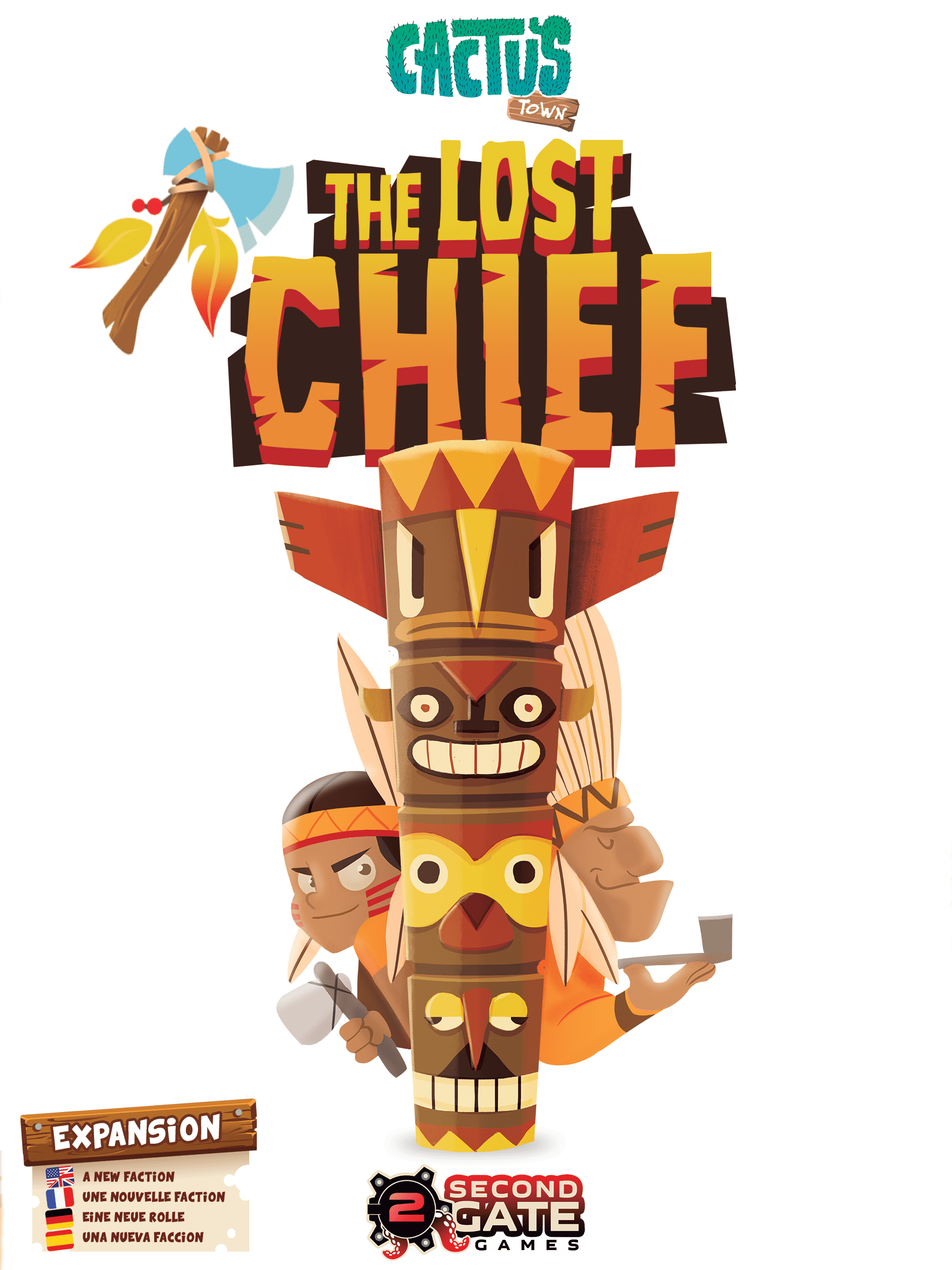 Cactus Town: The Lost Chief doboz