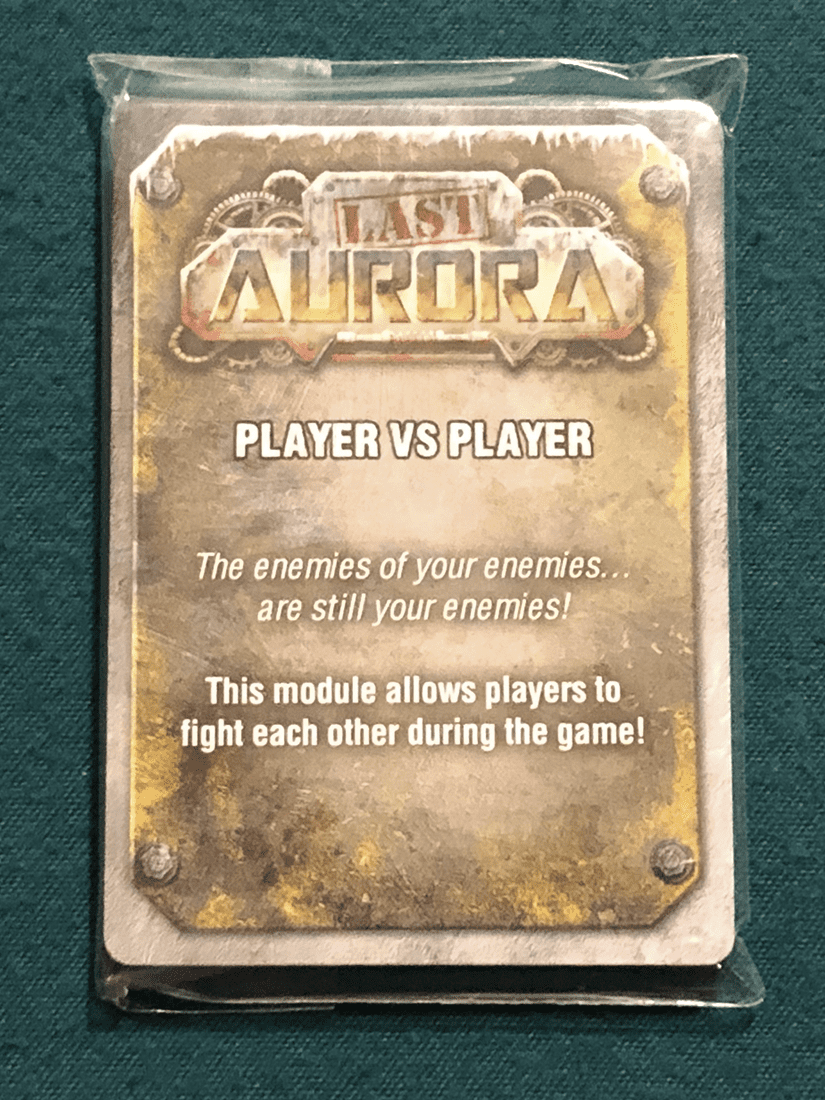 Last Aurora: Player vs. Player box art