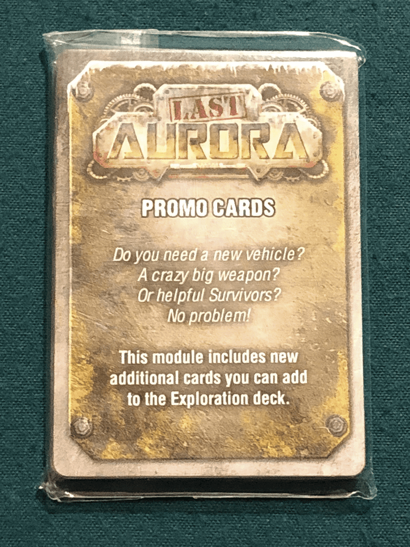 Last Aurora: Promo Card Pack box art