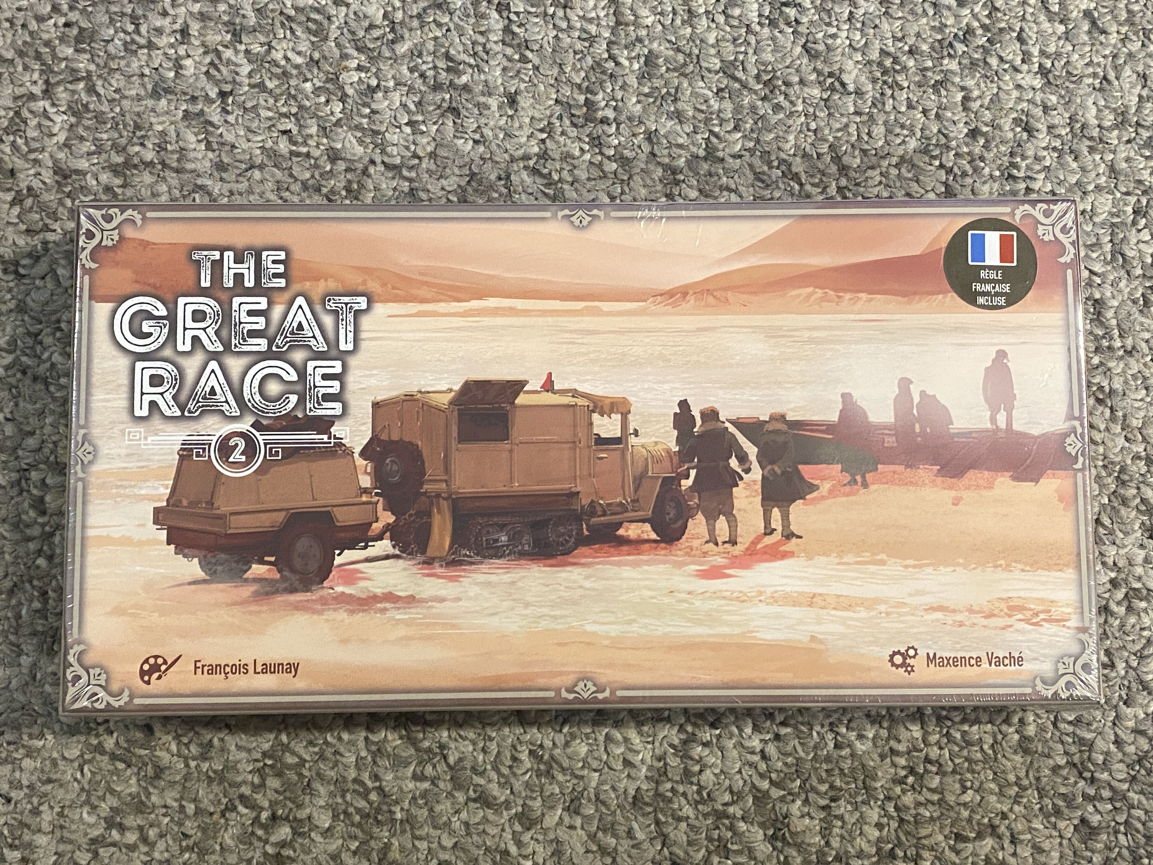The Great Race: Expansion 2 doboz