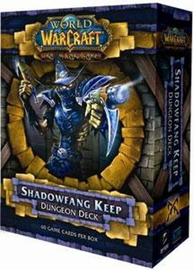 World of Warcraft Trading Card Game: Shadowfang Keep Dungeon Deck box art
