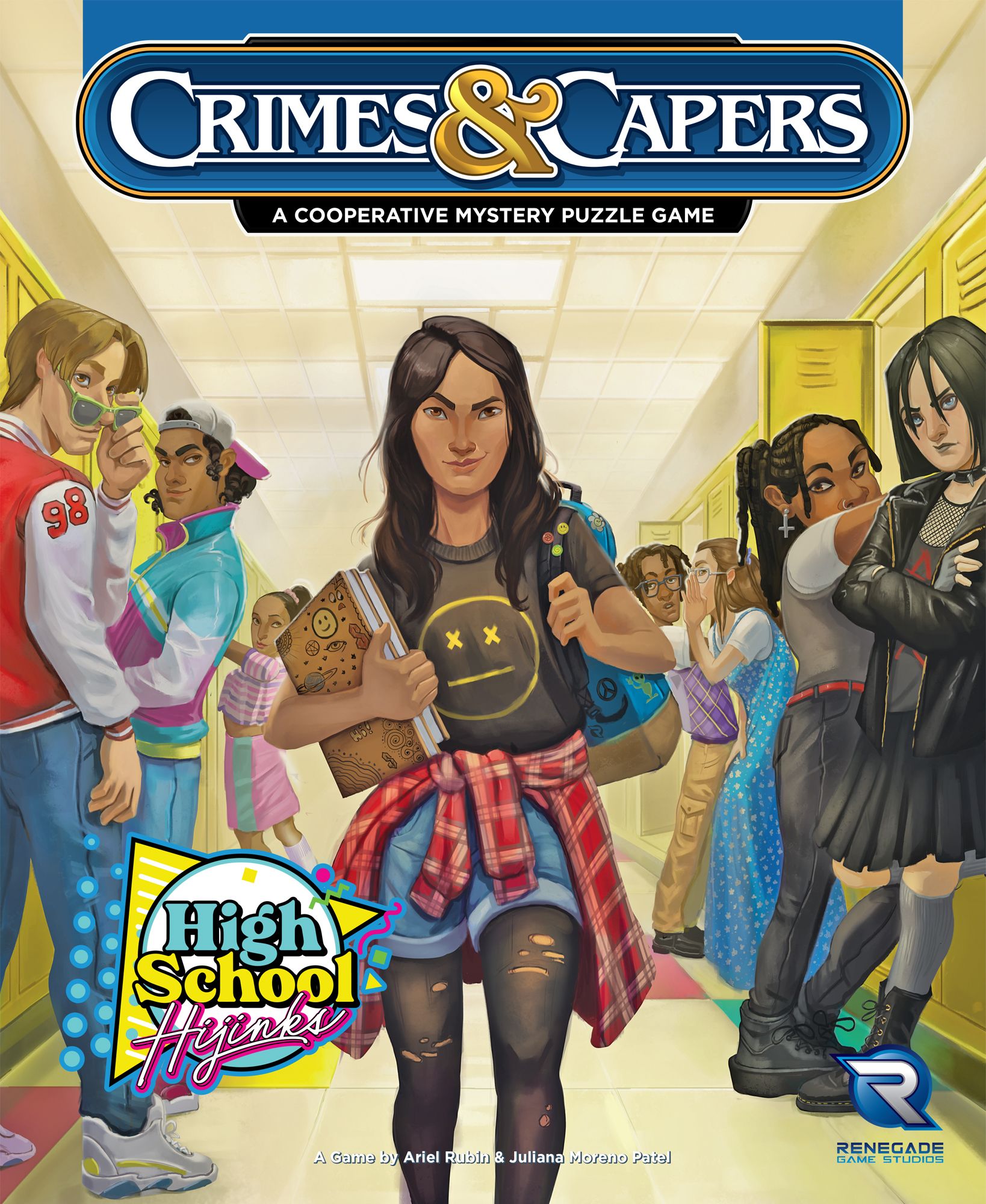 Coperta Crimes & Capers: High School Hijinks