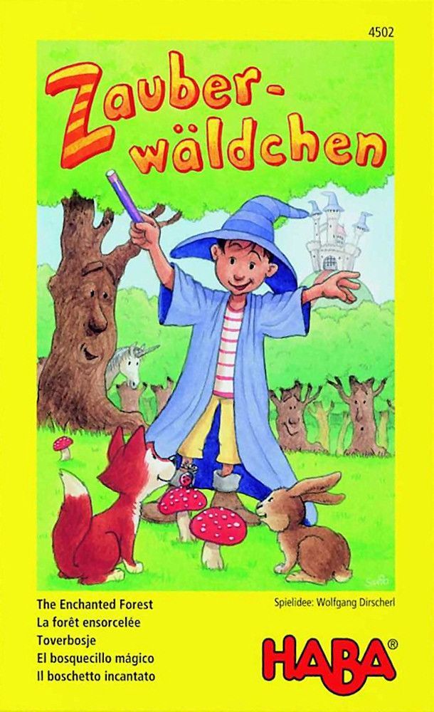 Zauberwäldchen box art