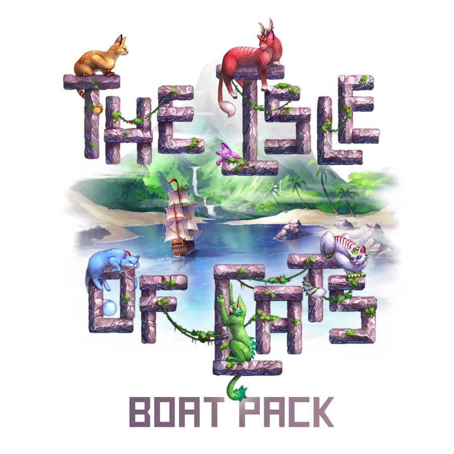 The Isle of Cats: Boat Pack doboz