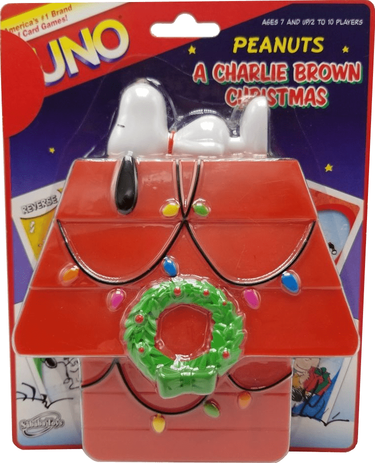 UNO: Peanuts – A Charlie Brown Christmas box art