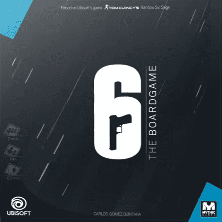 6: Siege – The Board Game box art