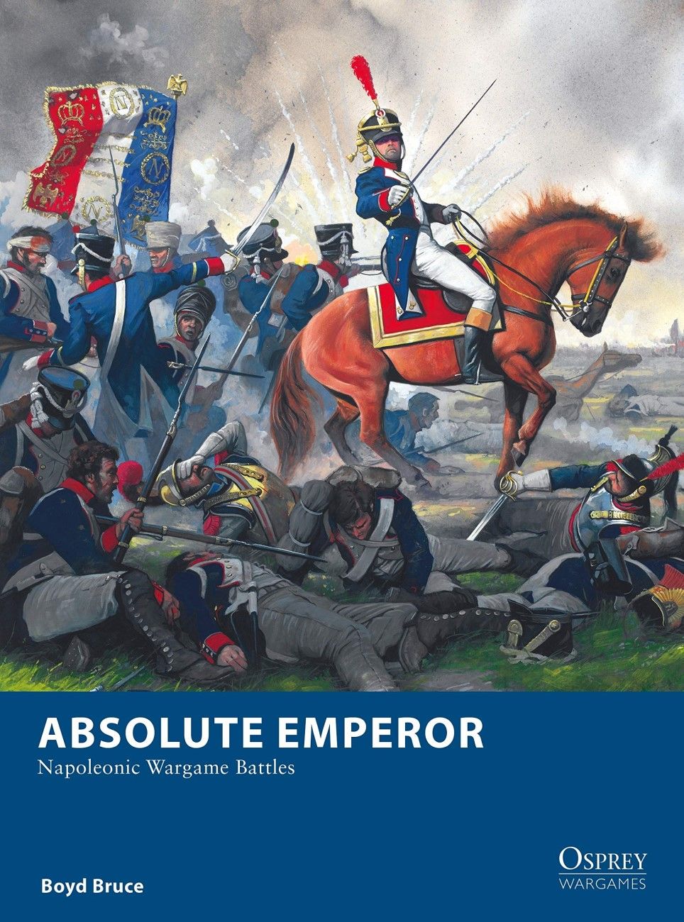 Coperta Absolute Emperor: Napoleonic Wargame Battles