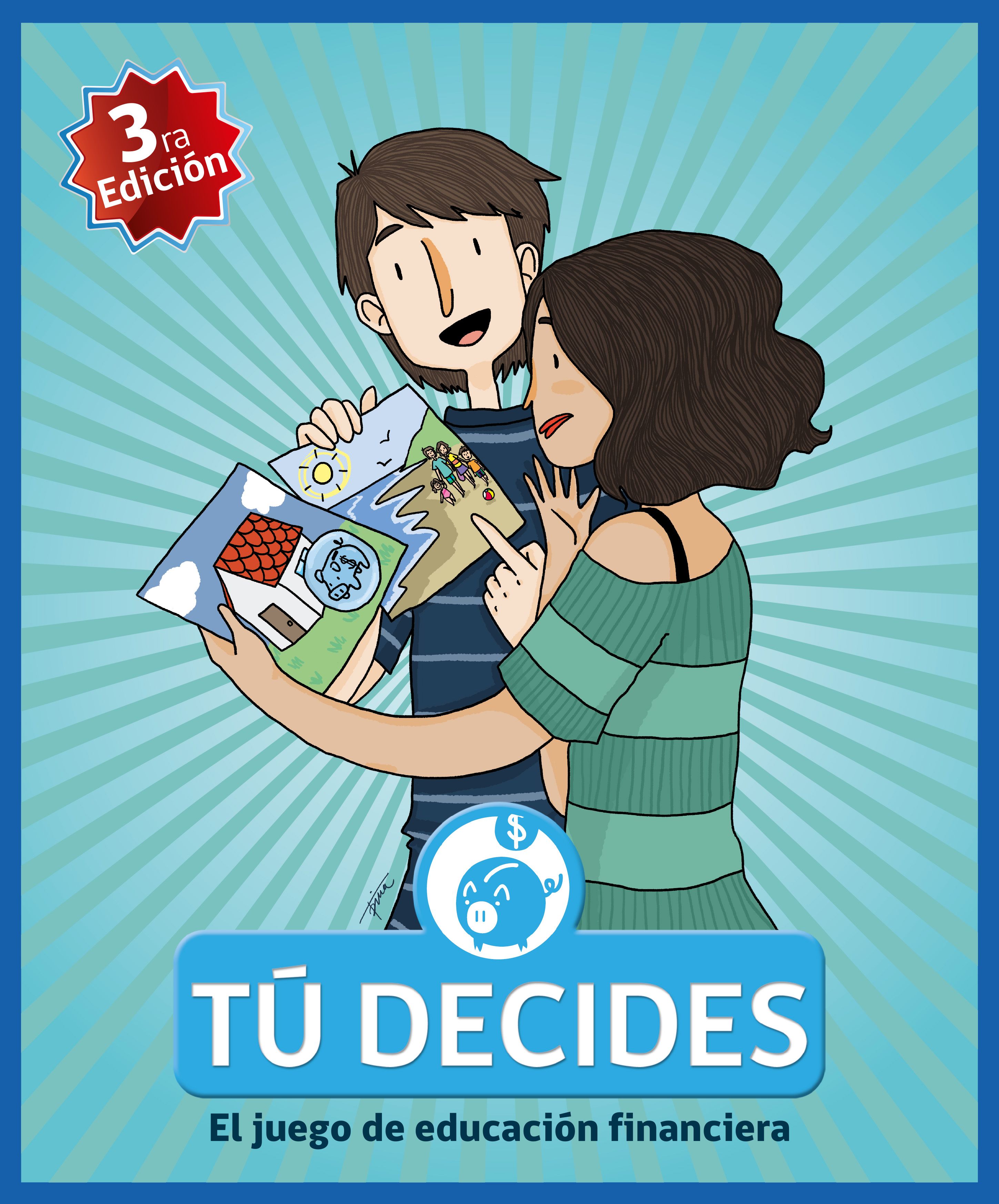 You Decide: The Financial Education Game box art