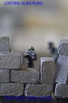 Looting Alien Ruins