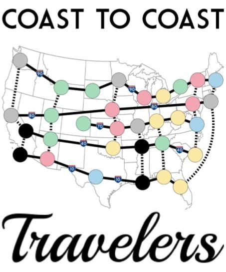 Coast to Coast: Travelers box art