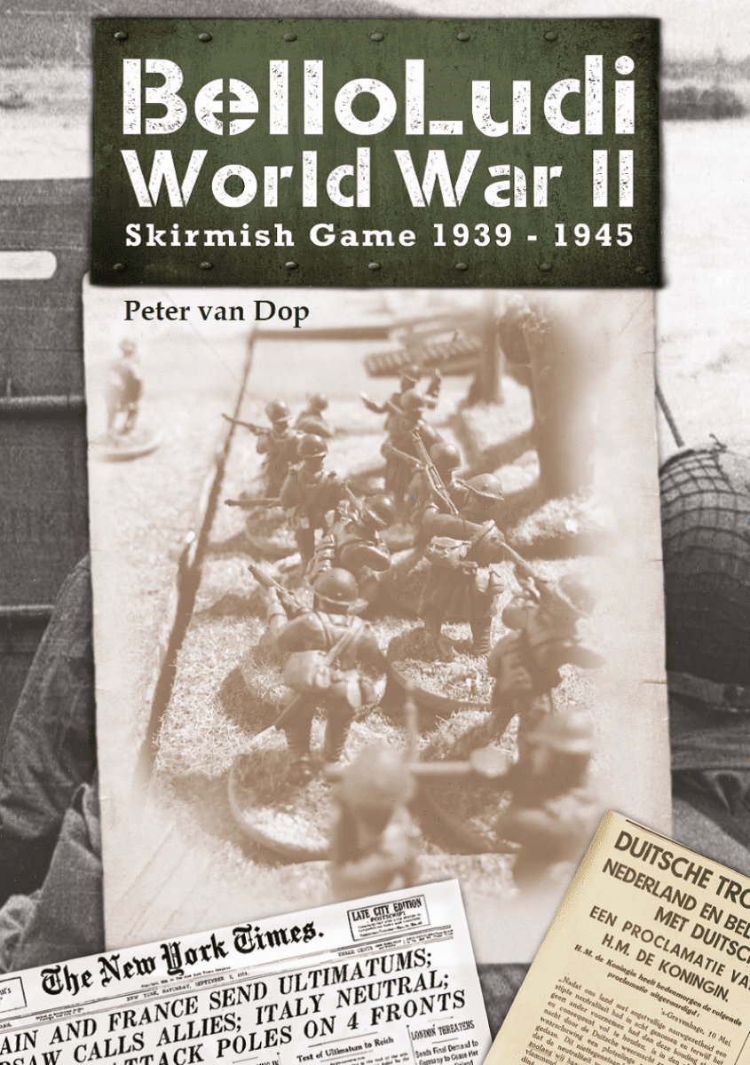 Coperta BelloLudi: World War II – Skirmish Game 1939-1945
