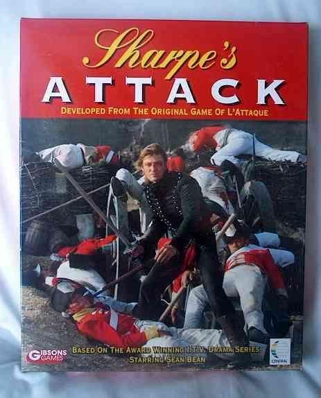 Sharpe's Attack box art